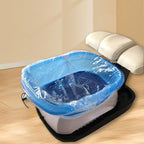 Transparent Pedicure Liners Disposable, Pedicure Bowl Liners - Image 6