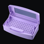 Nail Tool Sterilizer Box Plastic Disinfectant Container by SUTOKAKA