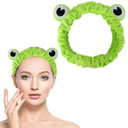 Jowmoy Green Frog Eye Elastic Headband - Image 9