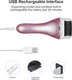 Electric Feet Callus Removers Rechargeable, Portable Electronic Foot File - Image 5