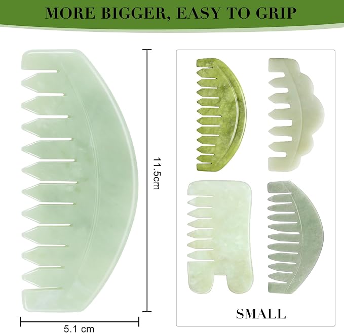 Large Scalp Massage Comb, Scalp Massager - Image 2