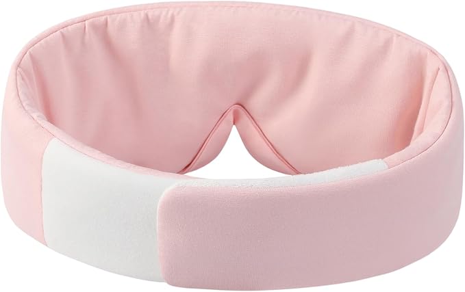 ALASKA BEAR Wraparound Style Organic Cotton Eye Mask - Image 3