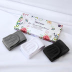 Denfany Spa Headband 3 Pack Ultra Soft Adjustable Face Wash Headband Terry - Image 2