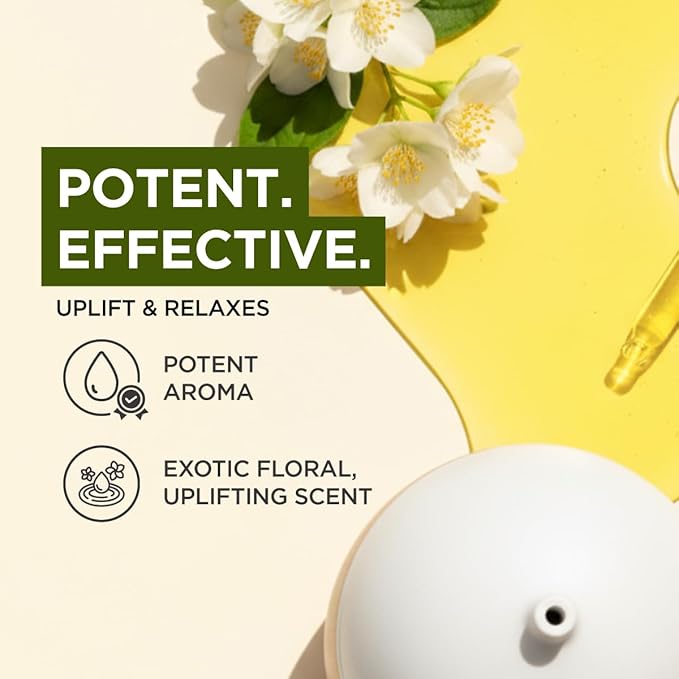 100% Pure Jasmine Essential Oil - Image 3