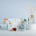200ml Scent Diffuser with 6 Fiber Sticks, 6.76 oz Reed Diffuser Set - Image 6