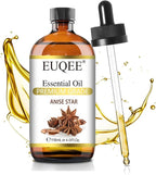 EUQEE Anise Star Essential Oil 4oz / 118ML Large Capacity Anise Star Essential by EUQEE