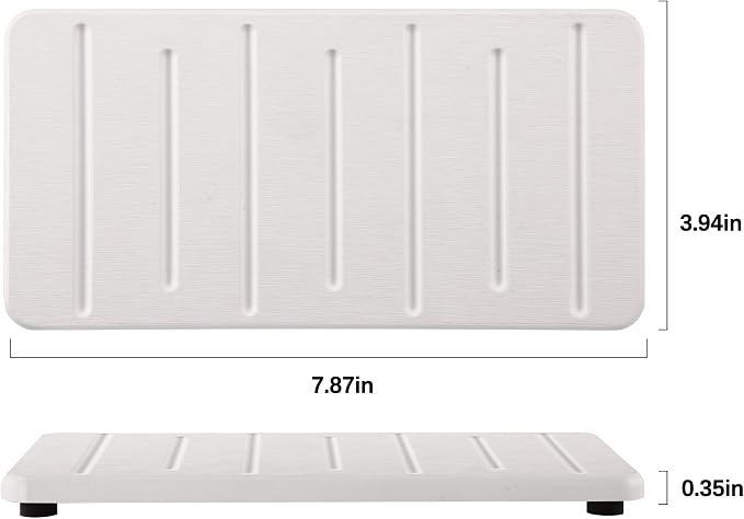 2PCS Water Absorbing Stone Tray - Image 3