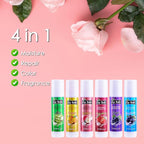6 Pack Lip Balm, Fruit Flavoured Lip Balms, All Day Moisturising, Soft Natural - Image 7