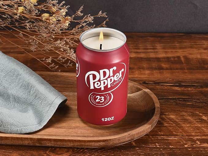 Doctor Pepper Candle - Image 9