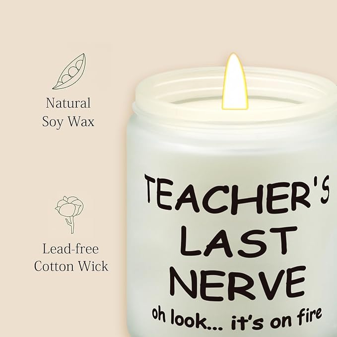Lihome Teacher Appreciation Gifts, Funny Teacher's Day, Thanksgiving, Christmas - Image 3