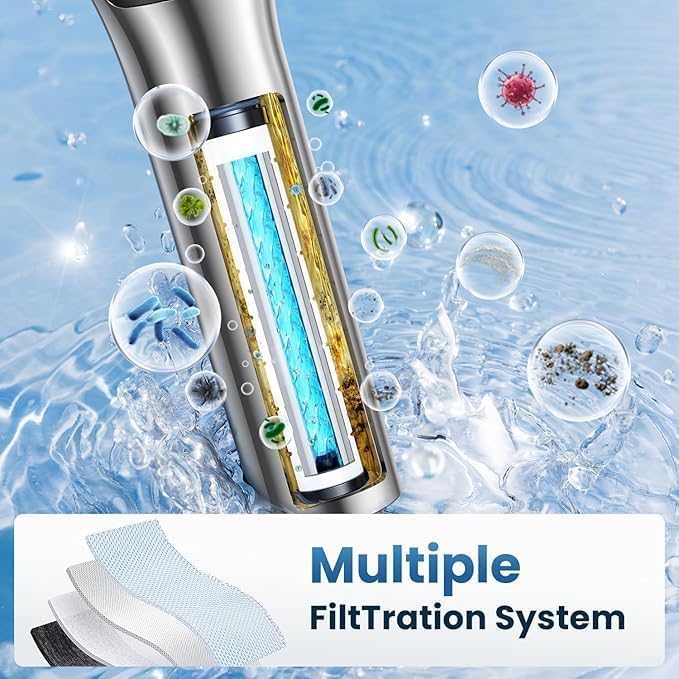 Shower head with handheld - Image 4