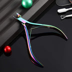 Mudder 3 Packs Cuticle Trimmer Nippers Cutter Tool Stainless Steel Nail Cuticle - Image 5