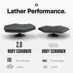 TOOLETRIES Body Scrubber 2.0 – Premium Silicone Scrubber - Image 8