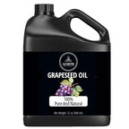 Naturevibe Botanicals Grapeseed Oil 32oz | 100% Pure Cold-Pressed & Lightweight by NaturevibeBotanicals