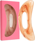 Marble Resin Gua Sha Scraping Massage Tool, Handheld Myofascial Release Tool by Unknown