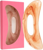 Marble Resin Gua Sha Scraping Massage Tool, Handheld Myofascial Release Tool by Unknown
