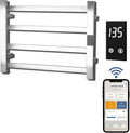 Topdattion Smart Wireless Electric Towel Warmer | Blade Thin 4 Bar Design | by Topdattion