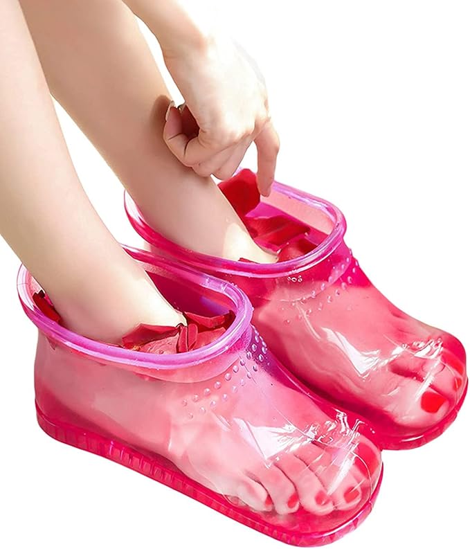 WMHYLYH Movable Foot Soaker, Portable Feet Soaking Tub Massage Foot Bath Shoes by WMHYLYH