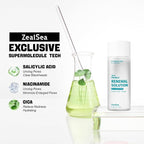 ZealSea Salicylic Acid Toner, BHA Liquid Exfoliant, Pore Minimizer - Image 5