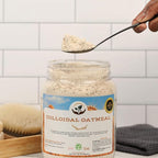 Dirty Treasures Colloidal Oatmeal Bath | Eczema & Itchy Skin Relief | Baby-Safe - Image 3