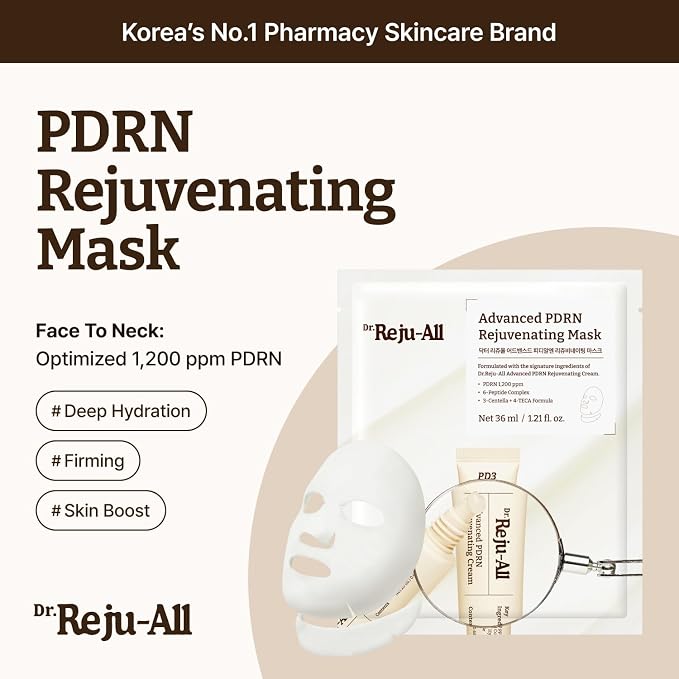 Dr.Reju-All Advanced PDRN Rejuvenating Mask - Image 2