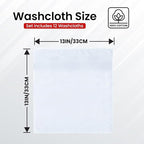 Infinitee Xclusives Luxury Wash Cloths - Image 3