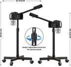 Facial Steamer for Estheticians, Timer Function & Hot Mist, Vaporizador Facial - Image 2
