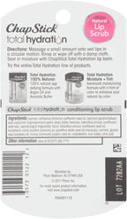 ChapStick Total Hydration Sugar Plum Flavor Conditioning Lip Scrub and Lip - Image 5