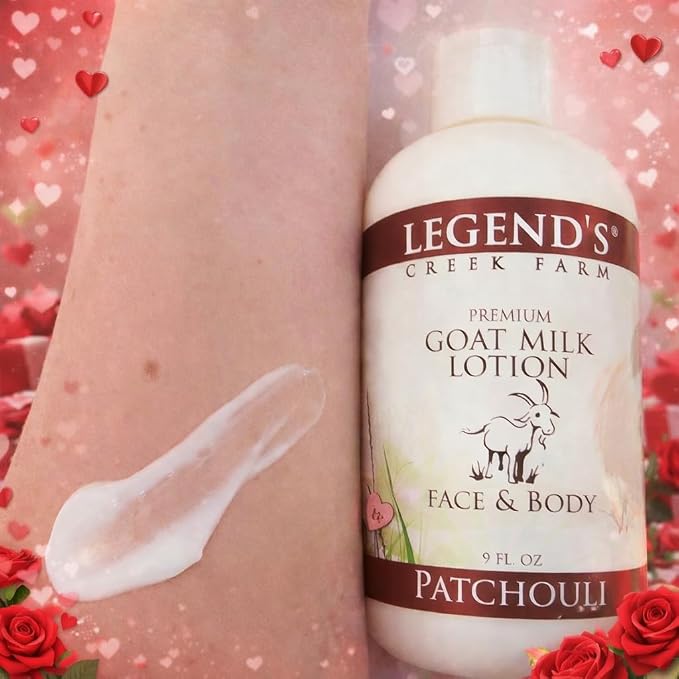 Legend's Creek Farm Goat Milk Lotion - Image 7