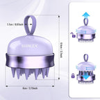 SHINLEA 2 in 1 Scalp Massager Hair Growth, Scalp Scrubber - Image 5
