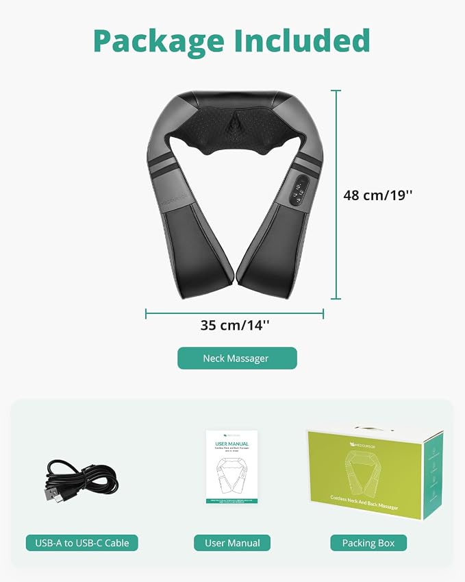 Medcursor Neck Massager with Heat - Image 8
