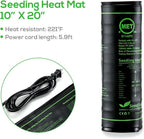MET Certified 2 Pack Seedling Heat Mat, Seedfactor Waterproof Durable - Image 4