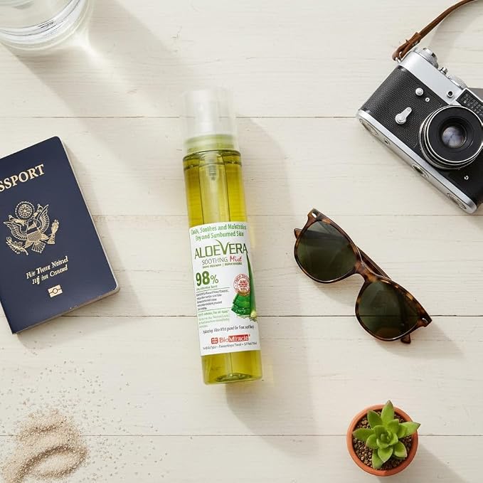 BioMiracle 98% Organic Aloe Vera Mist - Image 5