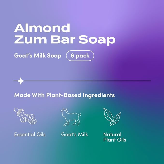 Zum Indigo Wild Goat's Milk Soap Bar - Image 2