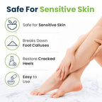 FOOT CURE Exfoliator & Callus Remover Pedicure Set – Care Kit Includes File - Image 7