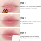 3 PCS Bee Honey Pot Lip Balm & Mask Set A - Image 7