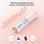 2026 Upgraded Electric Foot Callus Remover, 3-Speed Ergonomic Rechargeable - Image 5