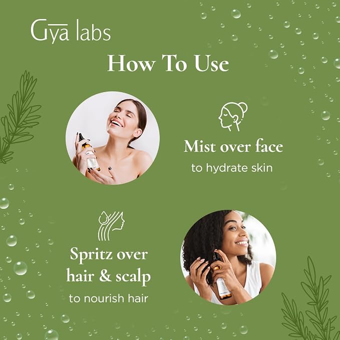 Gya Labs Rosemary Hydrosol - Image 6