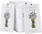 MYARO 12 Pack Lavender Scented Sachets | Odor Eliminator & Air Freshener by MYARO