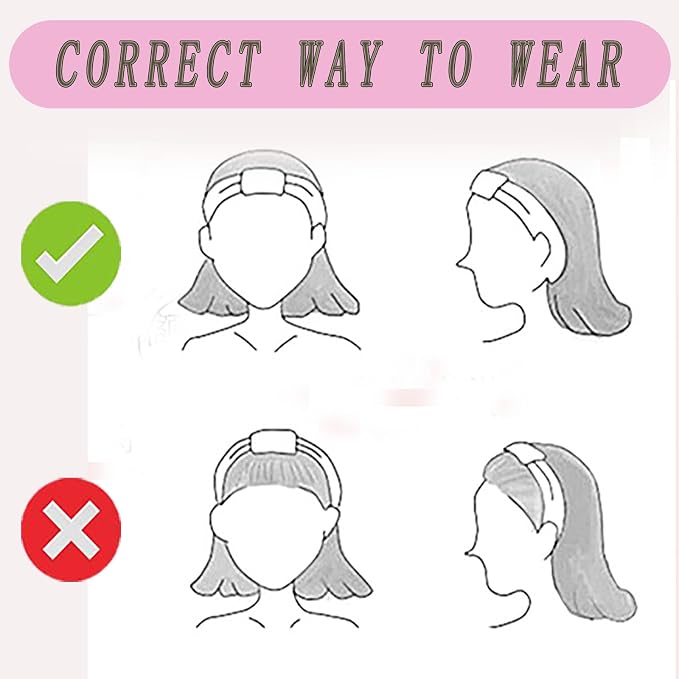 SLNZAPTY 12 PCS Face Wash Headband Wristband Set - Image 6