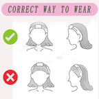 SLNZAPTY 12 PCS Face Wash Headband Wristband Set - Image 6