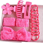 16pcs Skincare Headband Set, Headband Set by Zaritaffy