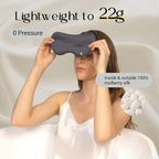 ZIMASILK Adjustable 100% 22 Momme Mulberry Silk Sleep Mask - Image 2