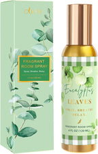 Room Spray, Eucalyptus Leaves, 4 fl oz, Air Freshener by CLESH