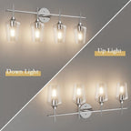 Ralbay Chrome Bathroom Vanity Light - Image 3