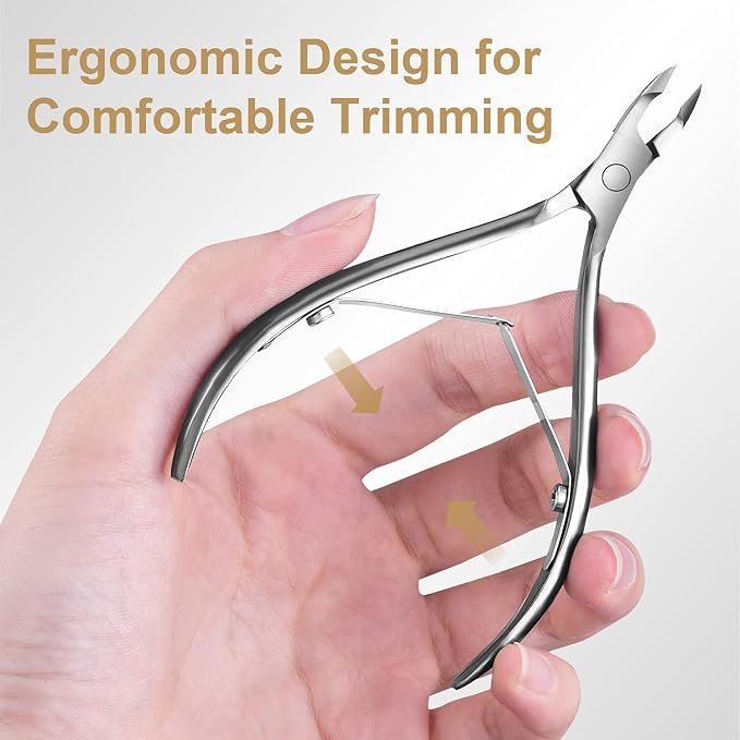 Cuticle Trimmer with Cuticle Pusher - Image 4