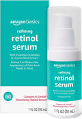 Amazon Basics Retinol Serum for Face, Pore Minimizer, Fast Absorbing Formula by AmazonBasics
