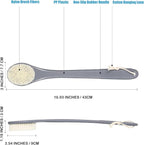 17-Inch Back Scrubber for Shower, Anti-Slip Exfoliating Body Brush for Bath - Image 7
