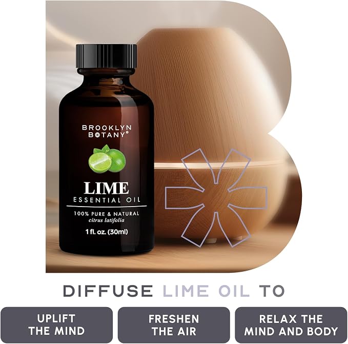 Brooklyn Botany Lime Essential Oil - Image 7