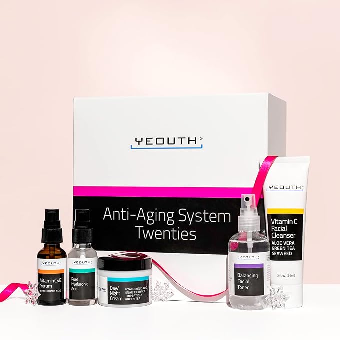 YEOUTH Skin Care Set: Hyaluronic Acid Serum - Image 6